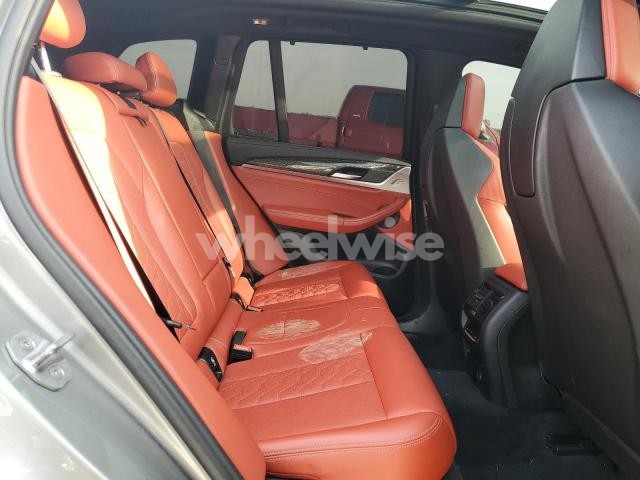 Photo 11 of 2020 BMW X3 M COMPETITION (VIN 5YMTS0C06L9B76211)