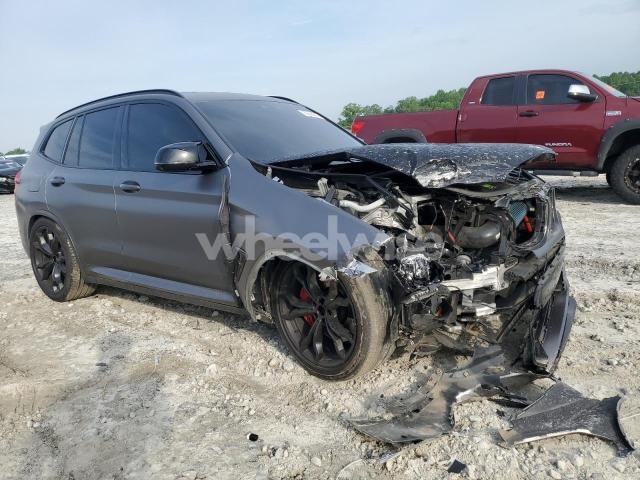 Photo 12 of 2020 BMW X3 M COMPETITION (VIN 5YMTS0C06L9B76211)