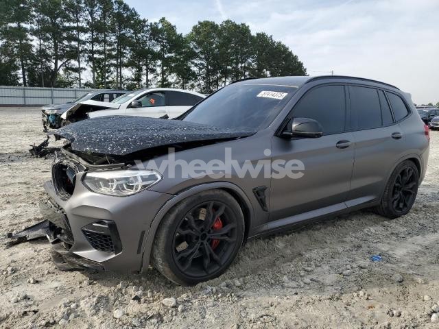 Photo 2 of 2020 BMW X3 M COMPETITION (VIN 5YMTS0C06L9B76211)