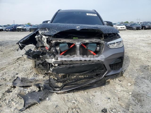 Photo 3 of 2020 BMW X3 M COMPETITION (VIN 5YMTS0C06L9B76211)