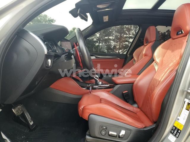 Photo 4 of 2020 BMW X3 M COMPETITION (VIN 5YMTS0C06L9B76211)