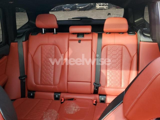 Photo 6 of 2020 BMW X3 M COMPETITION (VIN 5YMTS0C06L9B76211)