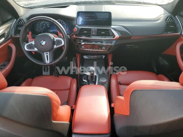 Photo 7 of 2020 BMW X3 M COMPETITION (VIN 5YMTS0C06L9B76211)