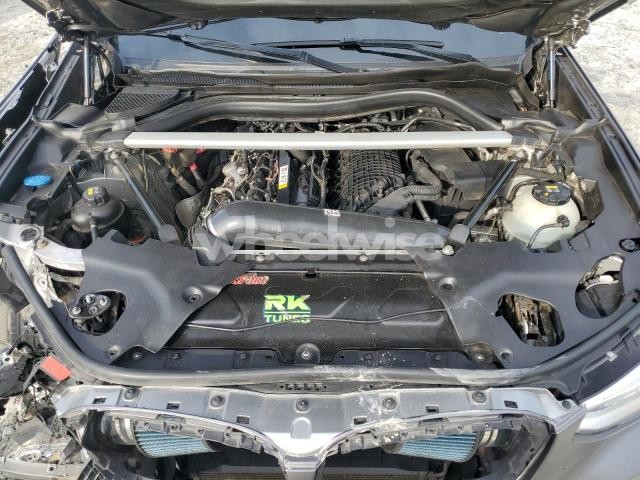 Photo 9 of 2020 BMW X3 M COMPETITION (VIN 5YMTS0C06L9B76211)