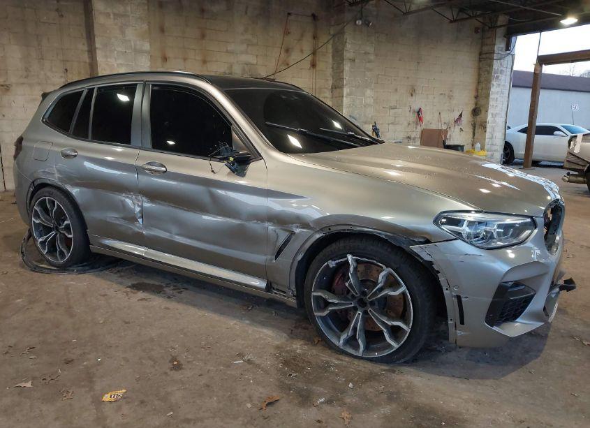 2020 Bmw X3 M (VIN 5YMTS0C06LLT10215) main photo