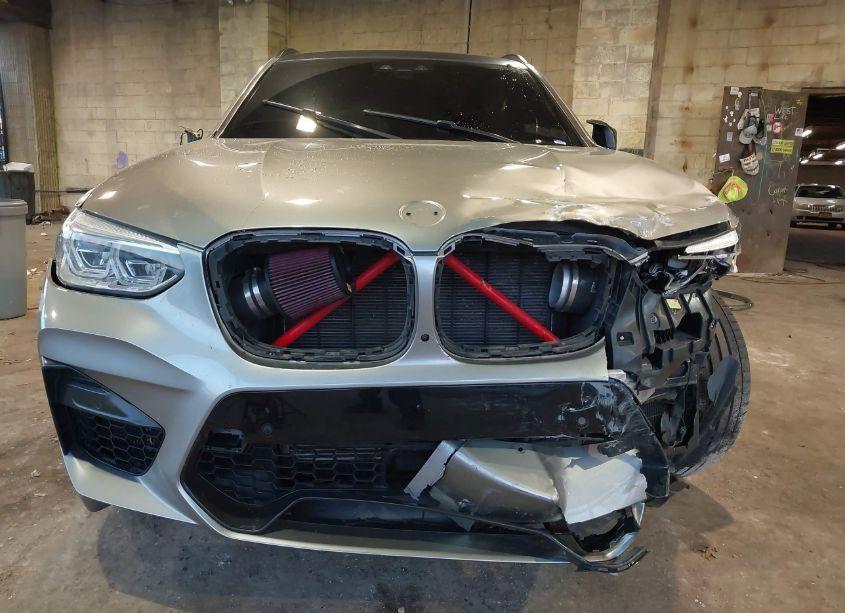 Photo 11 of 2020 Bmw X3 M (VIN 5YMTS0C06LLT10215)
