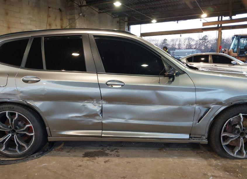 Photo 12 of 2020 Bmw X3 M (VIN 5YMTS0C06LLT10215)