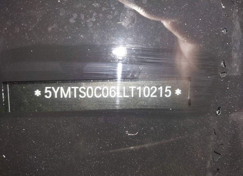 Photo 16 of 2020 Bmw X3 M (VIN 5YMTS0C06LLT10215)