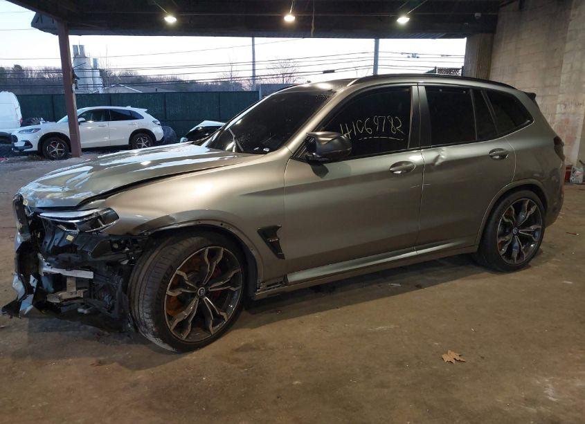 Photo 2 of 2020 Bmw X3 M (VIN 5YMTS0C06LLT10215)