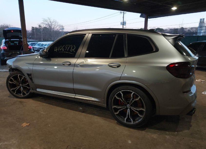 Photo 3 of 2020 Bmw X3 M (VIN 5YMTS0C06LLT10215)