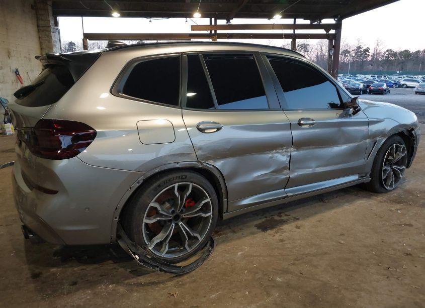 Photo 4 of 2020 Bmw X3 M (VIN 5YMTS0C06LLT10215)