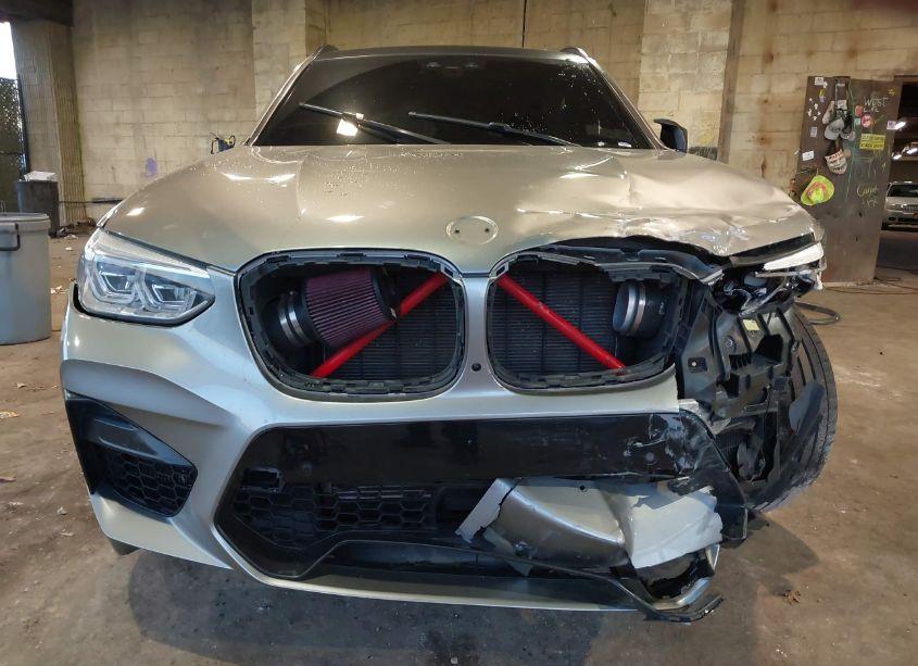 Photo 6 of 2020 Bmw X3 M (VIN 5YMTS0C06LLT10215)