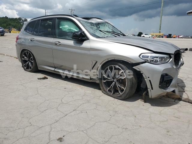 2021 BMW X3 M COMPETITION (VIN 5YMTS0C06M9G84583) main photo