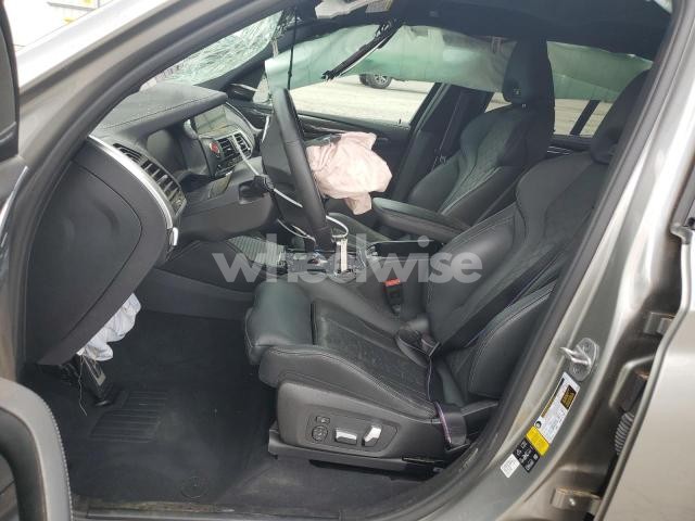 Photo 12 of 2021 BMW X3 M COMPETITION (VIN 5YMTS0C06M9G84583)