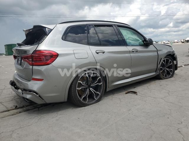 Photo 14 of 2021 BMW X3 M COMPETITION (VIN 5YMTS0C06M9G84583)