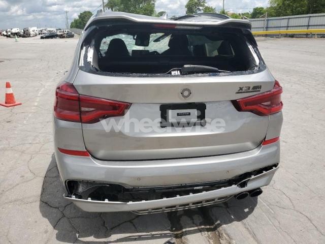 Photo 3 of 2021 BMW X3 M COMPETITION (VIN 5YMTS0C06M9G84583)
