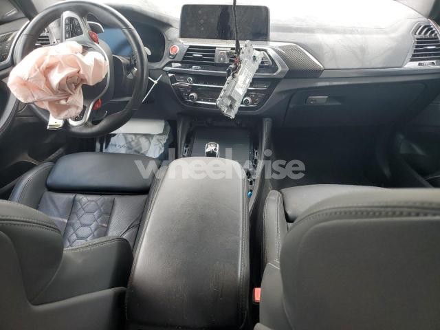 Photo 5 of 2021 BMW X3 M COMPETITION (VIN 5YMTS0C06M9G84583)