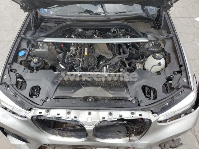 Photo 7 of 2021 BMW X3 M COMPETITION (VIN 5YMTS0C06M9G84583)