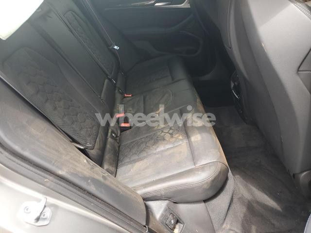 Photo 8 of 2021 BMW X3 M COMPETITION (VIN 5YMTS0C06M9G84583)