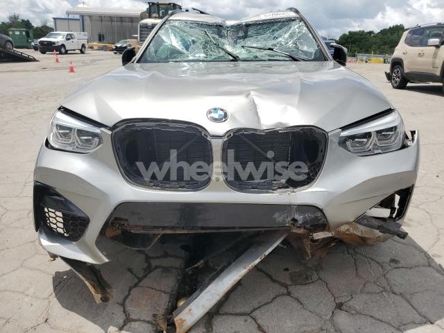 Photo 9 of 2021 BMW X3 M COMPETITION (VIN 5YMTS0C06M9G84583)