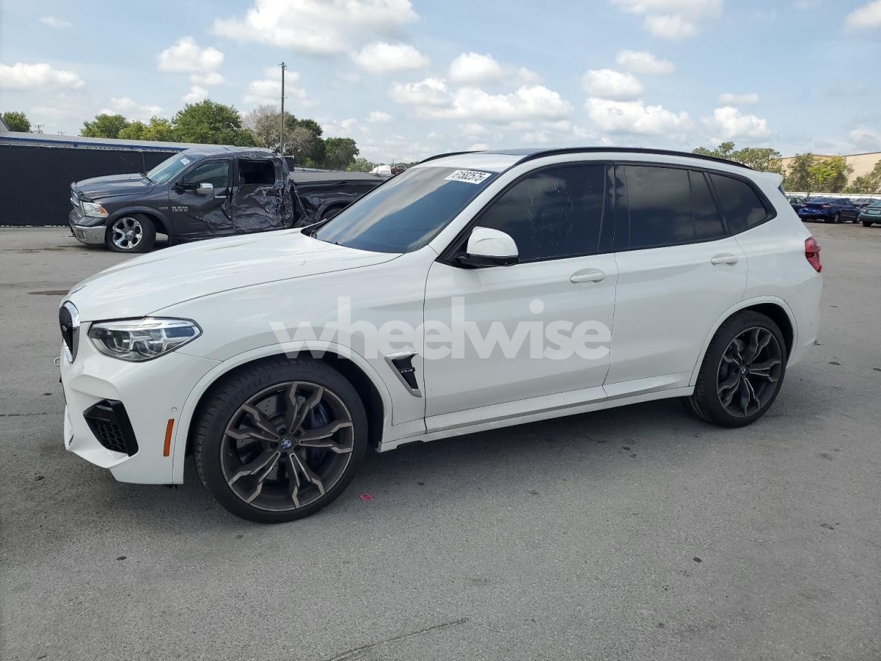 2020 BMW X3 M COMPETITION (VIN 5YMTS0C07LLT10627) main photo