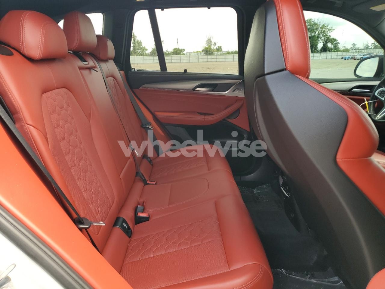 Photo 11 of 2020 BMW X3 M COMPETITION (VIN 5YMTS0C07LLT10627)