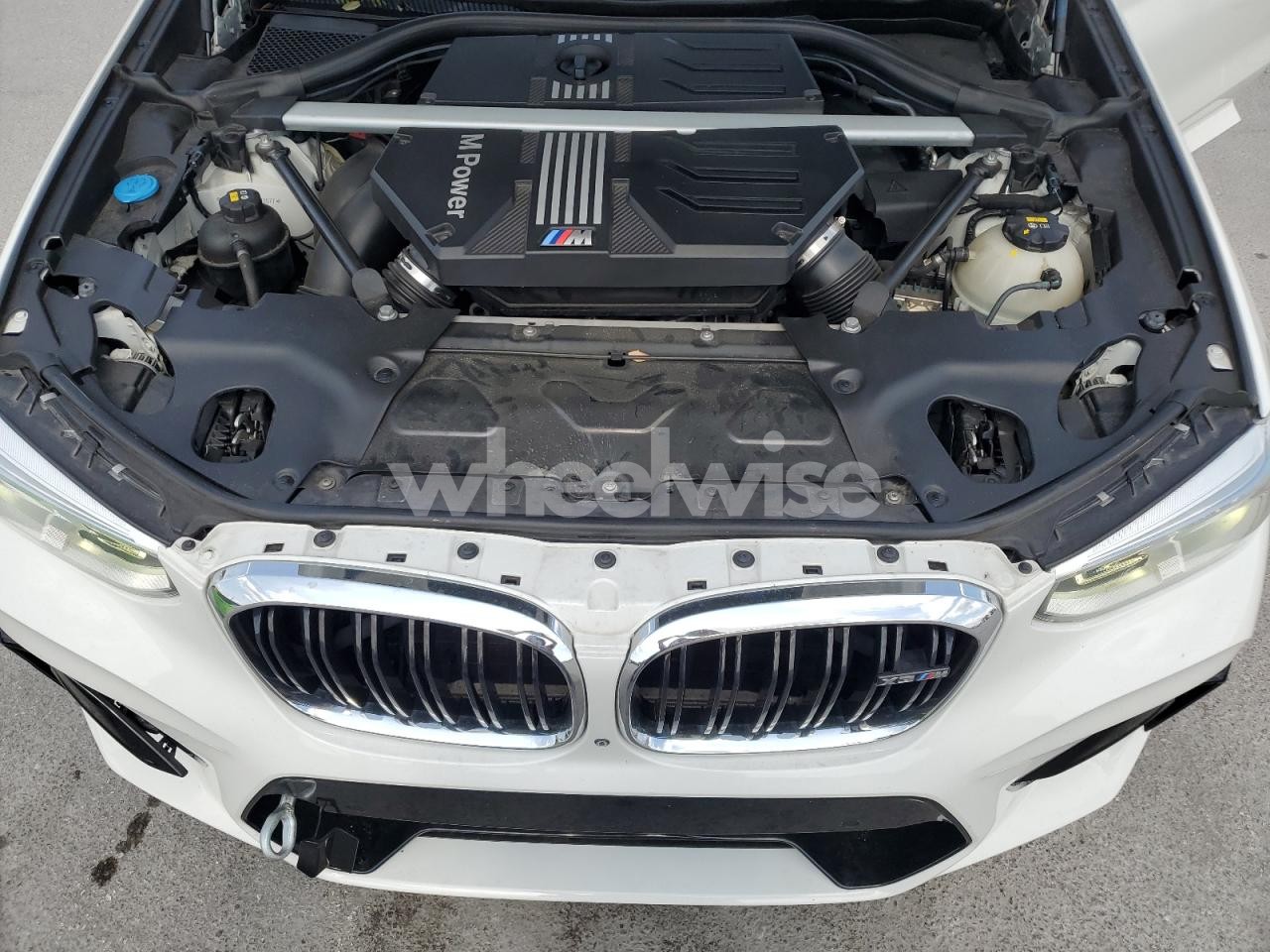 Photo 12 of 2020 BMW X3 M COMPETITION (VIN 5YMTS0C07LLT10627)