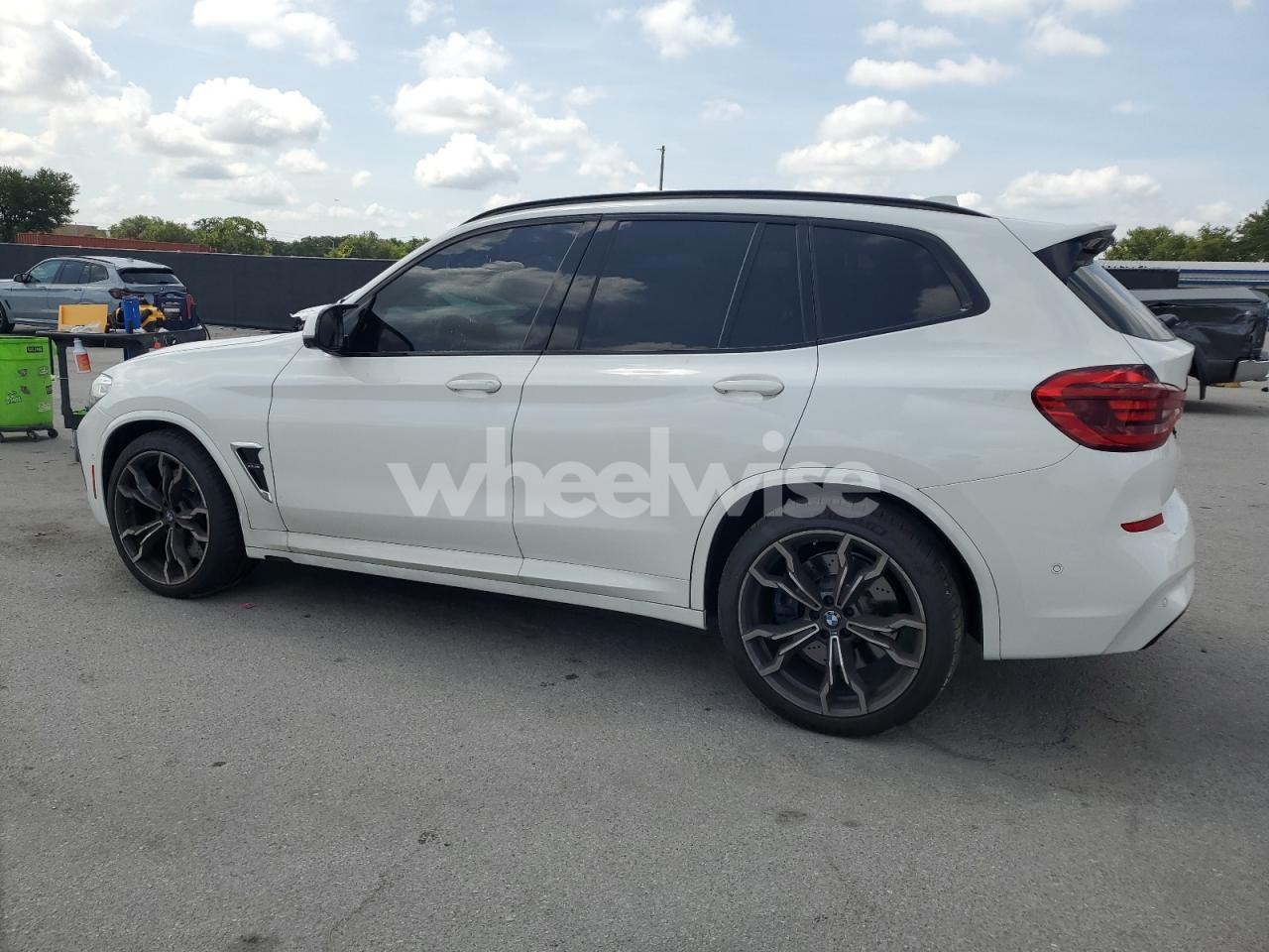 Photo 2 of 2020 BMW X3 M COMPETITION (VIN 5YMTS0C07LLT10627)