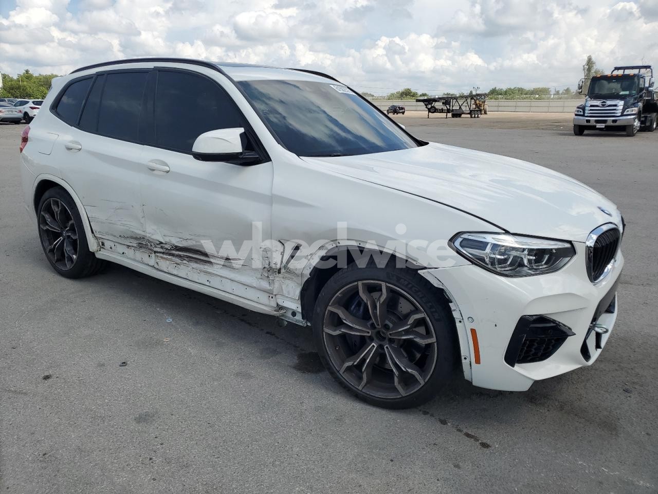 Photo 4 of 2020 BMW X3 M COMPETITION (VIN 5YMTS0C07LLT10627)