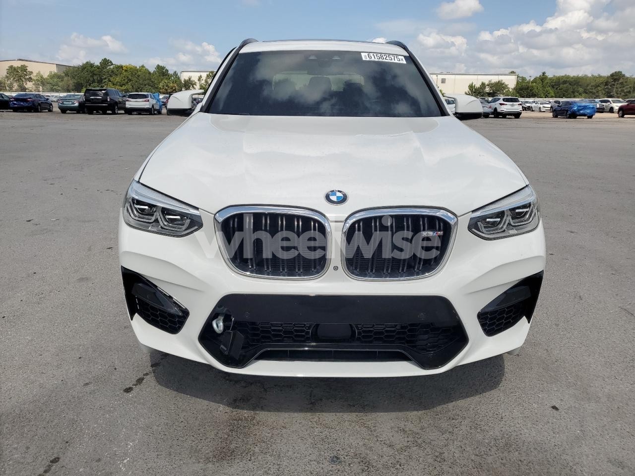 Photo 5 of 2020 BMW X3 M COMPETITION (VIN 5YMTS0C07LLT10627)