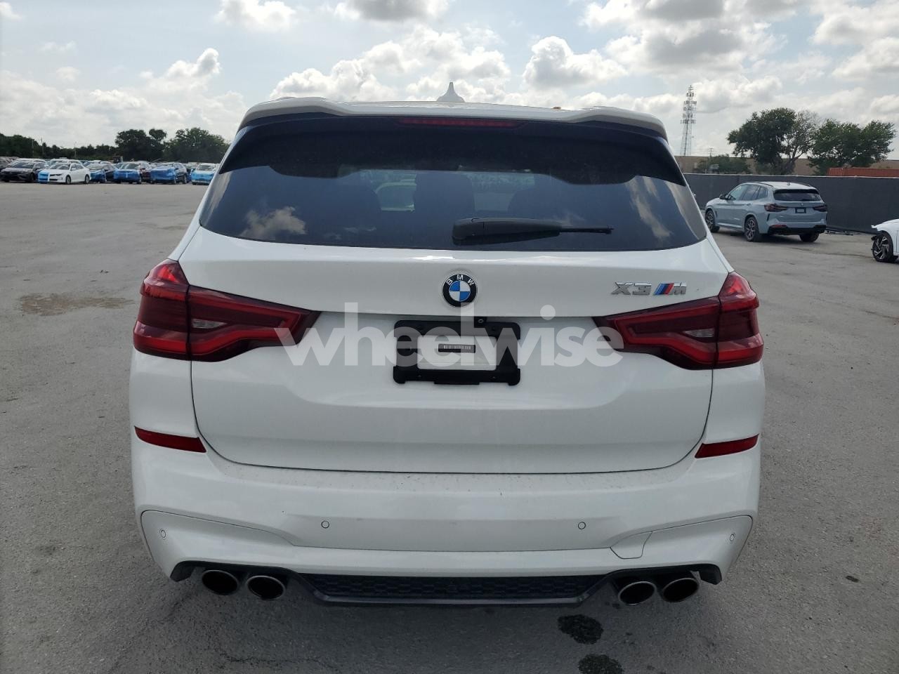 Photo 6 of 2020 BMW X3 M COMPETITION (VIN 5YMTS0C07LLT10627)