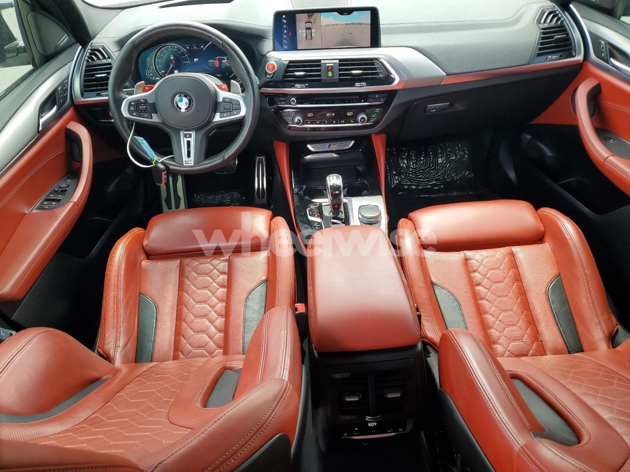 Photo 8 of 2020 BMW X3 M COMPETITION (VIN 5YMTS0C07LLT10627)