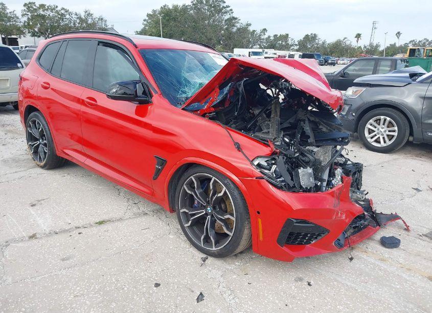 2020 Bmw X3 M COMPETITION (VIN 5YMTS0C08L9B70233) main photo