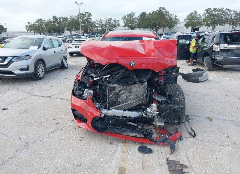 Photo 12 of 2020 Bmw X3 M COMPETITION (VIN 5YMTS0C08L9B70233)