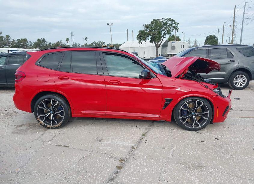Photo 13 of 2020 Bmw X3 M COMPETITION (VIN 5YMTS0C08L9B70233)