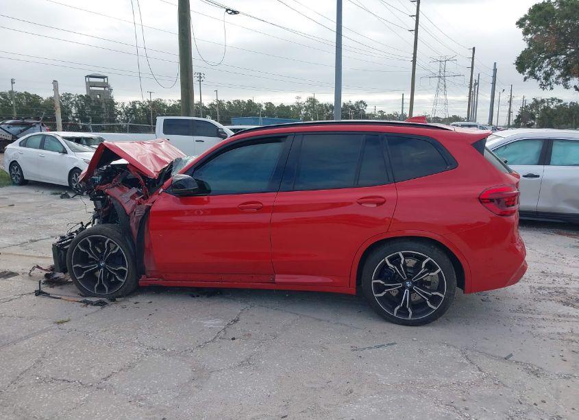 Photo 14 of 2020 Bmw X3 M COMPETITION (VIN 5YMTS0C08L9B70233)