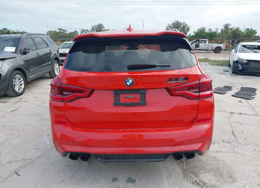 Photo 16 of 2020 Bmw X3 M COMPETITION (VIN 5YMTS0C08L9B70233)