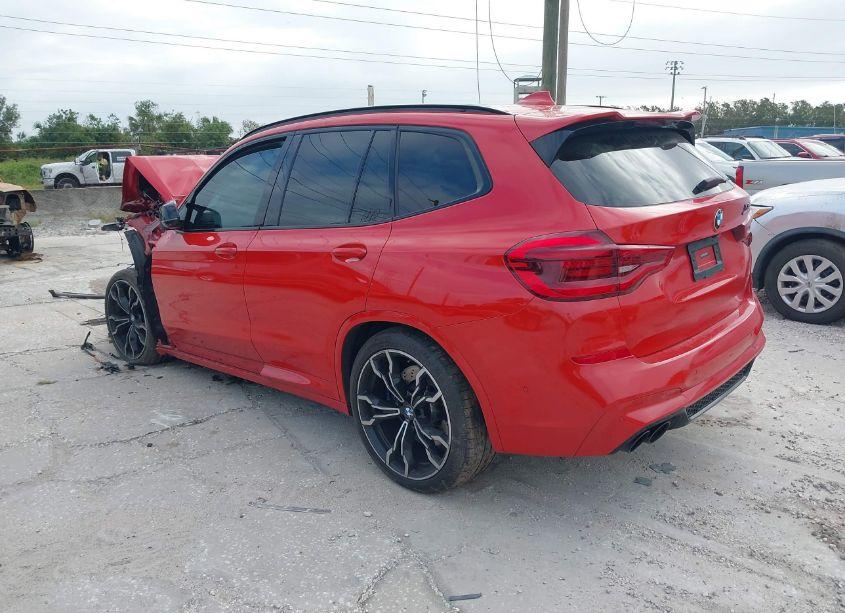 Photo 3 of 2020 Bmw X3 M COMPETITION (VIN 5YMTS0C08L9B70233)
