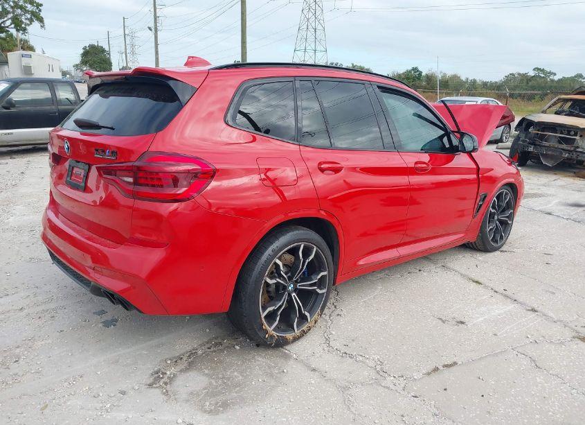 Photo 4 of 2020 Bmw X3 M COMPETITION (VIN 5YMTS0C08L9B70233)