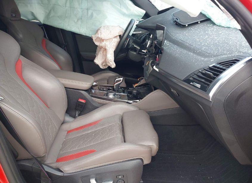 Photo 5 of 2020 Bmw X3 M COMPETITION (VIN 5YMTS0C08L9B70233)