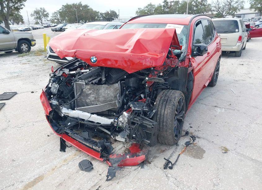 Photo 6 of 2020 Bmw X3 M COMPETITION (VIN 5YMTS0C08L9B70233)