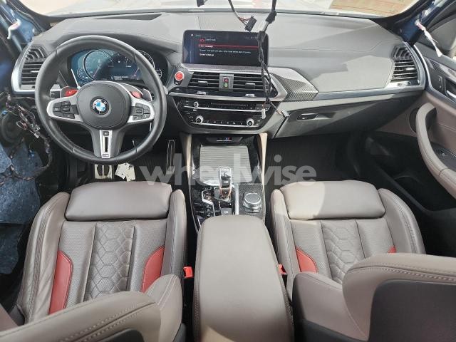 2020 BMW X3 M COMPETITION (VIN 5YMTS0C09LLT10631) main photo