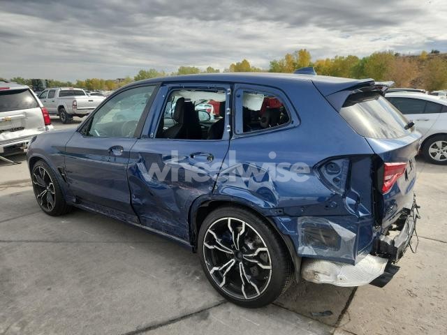 Photo 12 of 2020 BMW X3 M COMPETITION (VIN 5YMTS0C09LLT10631)