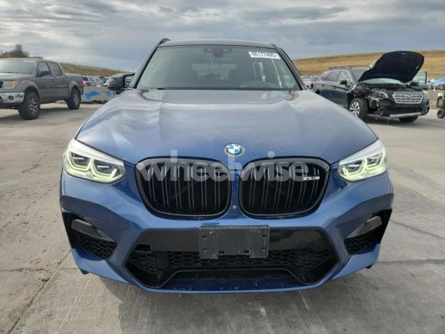 Photo 14 of 2020 BMW X3 M COMPETITION (VIN 5YMTS0C09LLT10631)