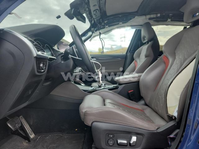 Photo 3 of 2020 BMW X3 M COMPETITION (VIN 5YMTS0C09LLT10631)