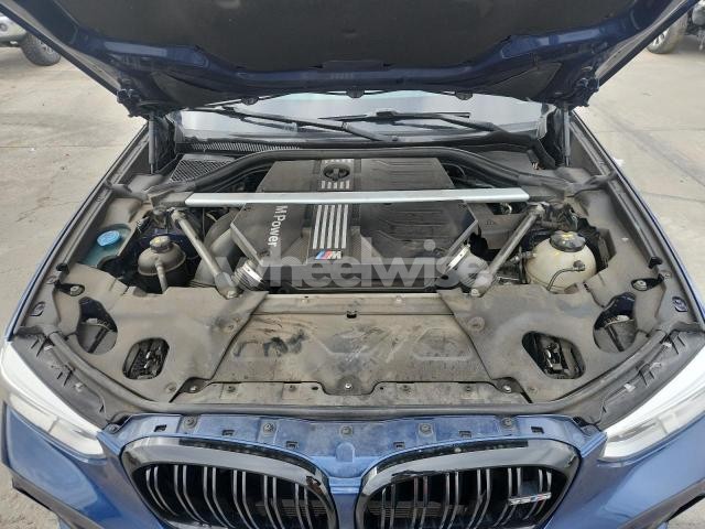 Photo 4 of 2020 BMW X3 M COMPETITION (VIN 5YMTS0C09LLT10631)