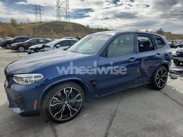 Photo 7 of 2020 BMW X3 M COMPETITION (VIN 5YMTS0C09LLT10631)