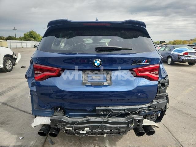 Photo 9 of 2020 BMW X3 M COMPETITION (VIN 5YMTS0C09LLT10631)