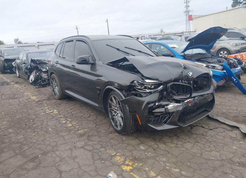 2020 Bmw X3 M COMPETITION (VIN 5YMTS0C0XL9B49044) main photo