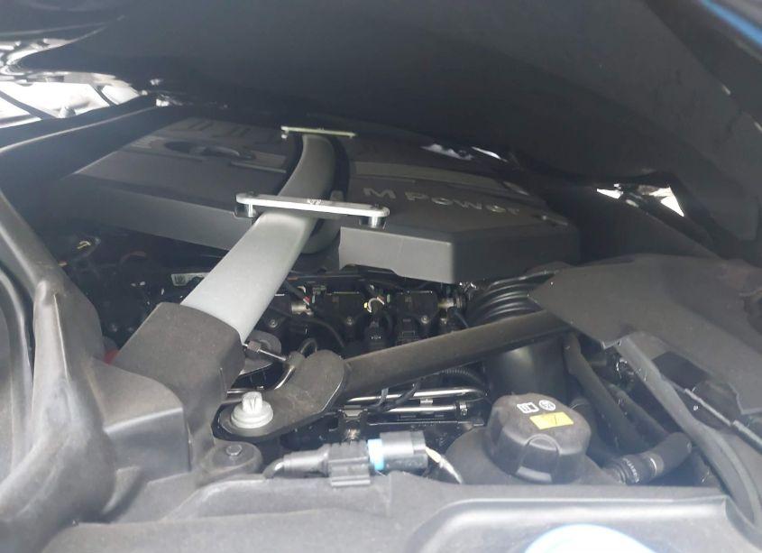 Photo 10 of 2020 Bmw X3 M COMPETITION (VIN 5YMTS0C0XL9B49044)